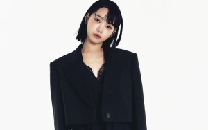 Tampil Berani, Outfit Kim Chaewon LE SSERAFIM di Pemotretan Solo Bikin Gagal Paham