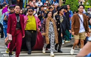 Banyak Pria Berdandan Wanita di Citayam Fashion Week, Wagub DKI Peringatkan Remaja Soal LGBT