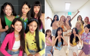 Girl Grup Baru HYBE NewJeans Dituding Jiplak Logo WJSN