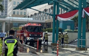 Kebakaran di Plaza Senayan Bikin Pengunjung Berhamburan Keluar, Diduga Karena Korsleting