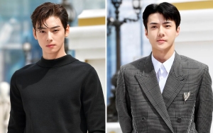 Gaya Cowok Mamba Cha Eunwoo Tuai Pujian, Outfit Sehun EXO Justru Dikritik Kurang Oke