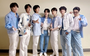 Bikin Gemas, Lucunya Member BTS Kena Demam 'Woo to the Young to the Woo' 