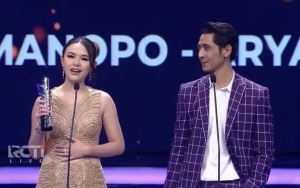 IDSA 2022: Amanda Manopo & Arya Saloka 'Ikatan Cinta' Pasangan Favorit, Ini Pemenang Lengkapnya