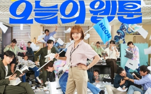 Bukan Kim Sejeong, Visual Aktris Rookie di 'Today's Webtoon' Banjir Pujian