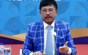 Menkominfo Johnny G Plate Buka Suara Soal Blokir Steam Cs, Bantah Kecolongan Soal Judi Online