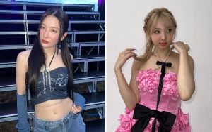 Lebih Berani, Aura Seulgi Red Velvet dan Nayeon TWICE Kelewat Beda di Outfit Sama Persis