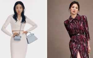 10 Pesona Kim Da Mi Sang 'Monster Rookie' dengan Fashion On Point, Resmi Gabung Agensi Song Hye Kyo