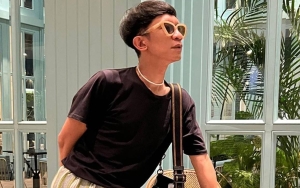 Aming Tampil Elegan Pakai Dress Hadiri Pernikahan Sahabat, Rekan Artis Sukses Dibuat Terpesona