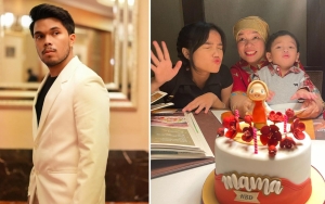 Thariq Pamer Foto Gendong Gala Saat Pakai Kostum Panda, Komentar Ibunda Fuji Bikin Salfok