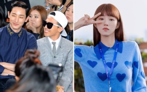 Akhirnya Publikasi Kedekatan, G-Dragon BIGBANG-Lee Soo Hyuk dan Lee Sung Kyung Nongkrong Bareng!