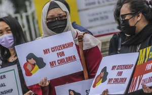 Tak Bisa Wariskan Kewarganegaraan Pada Anak, Ibu-ibu Malaysia Protes Lawan Undang-undang