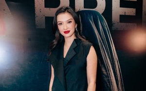 Tingkah Raline Shah 'Ambyar' Saat Nonton 'Pengabdi Setan 2: Communion', Beri Ulasan Begini Soal Film