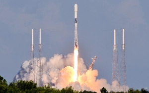 Misi Eksplorasi Bulan Pertama Korea Selatan, SpaceX Luncurkan Roket Falcon 9 yang Bawa 'Danuri'