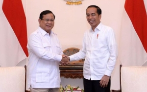 Prabowo Curhat Banyak Diejek Saat Gabung Kabinet Indonesia Maju, Puji Kinerja Jokowi