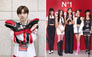 Perhatian, Sikap Sunghoon ENHYPEN Diagungkan usai Bantu NewJeans di 'Music Bank'