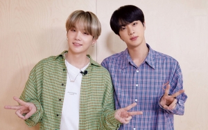 Jin Minta Maaf Usai Komentari Tubuh Kurus Suga BTS