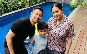 Rafathar Sedih Namanya Dijadikan Yel-yel, Nagita Slavina Tenangkan Sang Putra Lewat Wejangan Adem