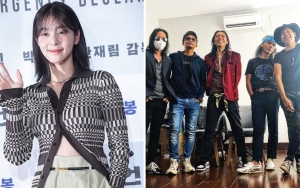 Aktris Korea Seol In A Terang-terangan Akui Ngefans, Slank Justru Beri Reaksi Kocak