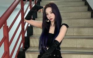 Kelewat Kartun, Karina aespa Tak Dipercaya Manusia di Sederet Gaya Rambut Baru Pakai Poni Depan