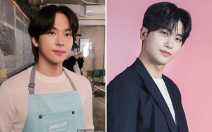 Lagi di Acara Award, Ini Alasan Im Siwan Sempat-sempatnya Rekam Park Hyungsik