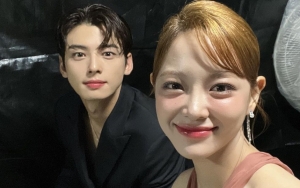 Bestie Ketemu di Atas Panggung, Cha Eunwoo ASTRO dan Kim Sejeong Jadi MC di 'Seoul Festa 2022'