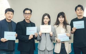 Reuni 'The Veil', Nam Goong Min-Kim Ji Eun Pamer Chemistry di Sesi Baca Naskah 'One Dollar Lawyer'