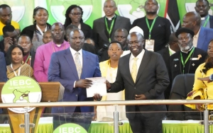 Wakil PM William Ruto Dideklarasikan Sebagai Presiden Kenya Di Tengah Aksi Protes