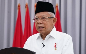 Pesan Wapres Ma'ruf Amin untuk Bangsa Indonesia di Momen HUT RI ke-77: Tinggalkan Ego