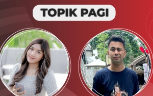 Erina Gudono Jadi Tamu di Upacara HUT RI, Chat WA di Ponsel Raffi Ahmad Bikin Salfok - Topik Pagi