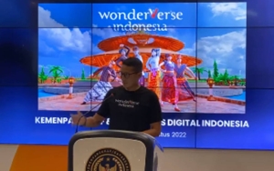 Kemenparekraf Kembangkan WonderVerse Indonesia untuk Promowi Pariwisata Digital