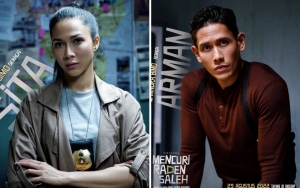 10 Potret Kompak Andrea Dian & Ganindra Bimo, Siap Ciduk Iqbaal Ramadhan Cs di 'Mencuri Raden Saleh'
