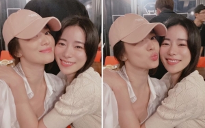 'Visual Combo' Bareng Song Hye Kyo, Intip 10 Pesona Lim Ji Yeon dengan Gaya Make Up Bold