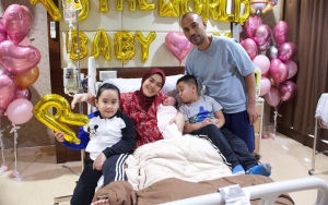 Geulis Pisan, 8 Potret Putri Aisyahrani Keponakan Syahrini  Yang Lahir Tepat di Hari Kemerdekaan