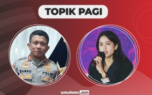 Wajah Putri Sulung Ferdy Sambo Terkuak, Paras Candid Maudy Ayunda Ikut Lomba 17 Agustus - Topik Pagi