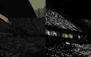Fans Matikan Lightstick Saat Chen EXO Nyanyi 