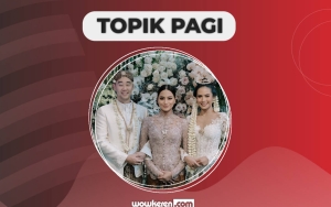 Foto Maudy Ayunda Dan Adik Jaman ABG Terkuak, Maudy Kode 'Honeymoon' Kedua Bareng Suami - Topik Pagi