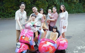 Ketemu Kimbab Family, Rayyanza Menjelma Bak Oppa Korea Saat Pakai Hanbok