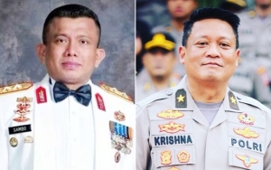 Video Jadul Ferdy Sambo dan Krishna Murti Nyanyi Bak Bestie, Wajah Tampan Murah Senyum Disorot
