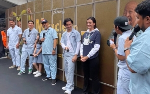 Banjir 'Pasukan Oren', Aksi Vino G. Bastian dkk Promo 'Miracle In Cell' Pecahkan Trending Twitter