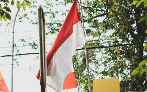 Pembakaran Bendara Merah Putih Terjadi di Aceh