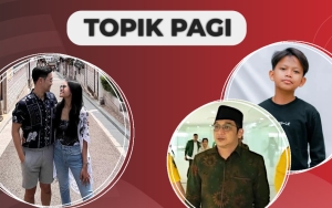 Tarif Hotel Tempat 'Honeymoon' Maudy Ayunda dan Suami, Pasha Nyanyi Bareng Farel Prayoga-Topik Pagi