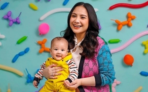 Aksi Rayyanza Anak Nagita Slavina Pegang Kipas Viral di Twitter, Bikin Gemas?