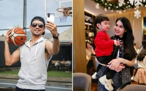 Pose Nyeleneh Denny Sumargo Bikin Sandra Dewi Tertarik, Bakal Ajarkan ke Putra Sulung?