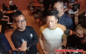 Ariel NOAH Tanggapi Soal Ray Prasetya Cium Pipi BCL di Panggung