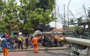 Kecelakaan Maut Truk Trailer di Bekasi Tewaskan 10 Orang, Anak SD Jadi Korban-Sopir Diamankan