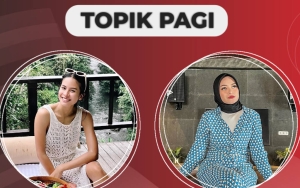 Maudy Ayunda On Point Pakai 'Kain Sarung' Saat Kerja, Nathalie Holscher Kena Semprot - Topik Pagi