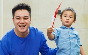 Baim Wong Kabarkan Kiano Tengah Demam Tinggi, Penampakan Badan Lemas Tuai Prihatin