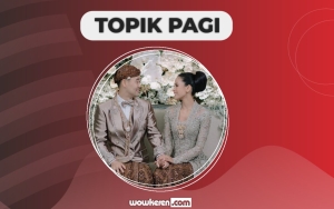 Maudy Ayunda Nyanyi di Nikahan Bikin Jesse Choi Terpukau, Alas Kaki Buat Salfok-Topik Pagi