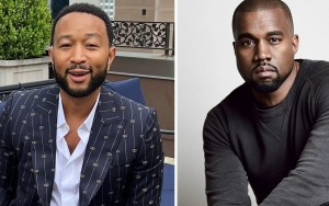 John Legend Beber Alasan Tak Lagi Mau Berteman Dengan Kanye West