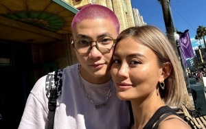 Makin Lengket Bareng Adam Rosyadi, Rambut Agnes Monica Curi Fokus